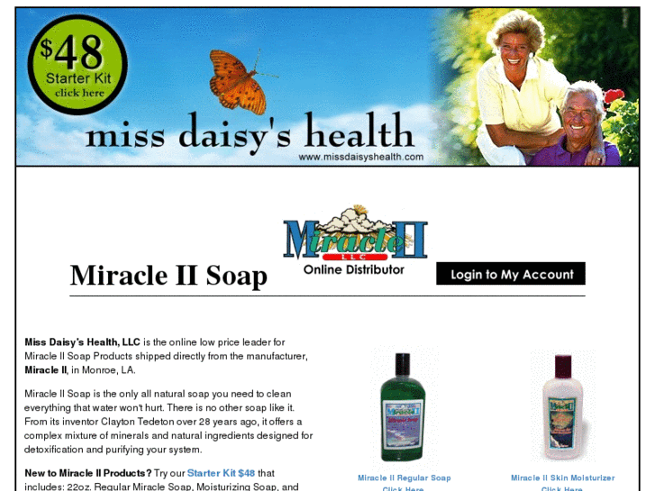 www.miracle-ii-products.com