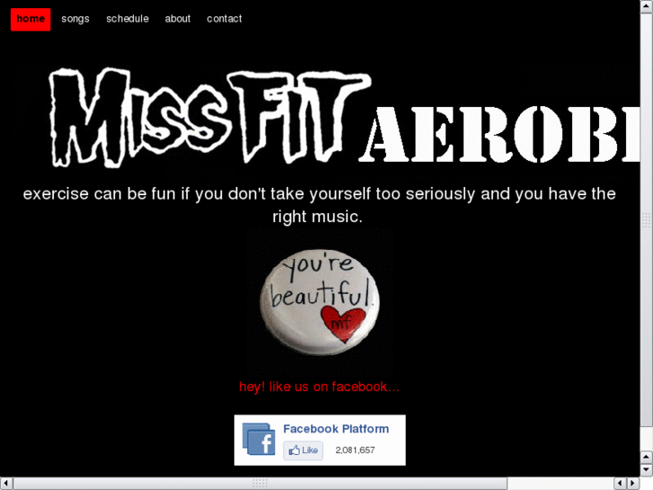 www.missfitaerobics.com