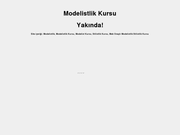 www.modelistlikkursu.com