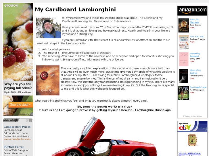 www.mycardboardlamborghini.com