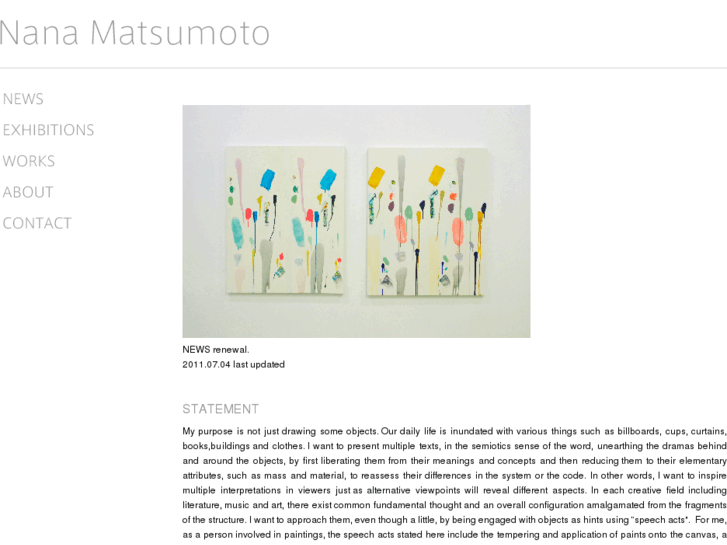 www.nana-matsumoto.com