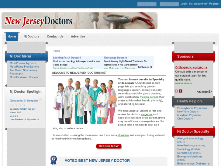 www.newjersey-doctors.net