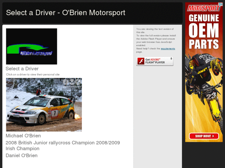 www.obrienmotorsport.net