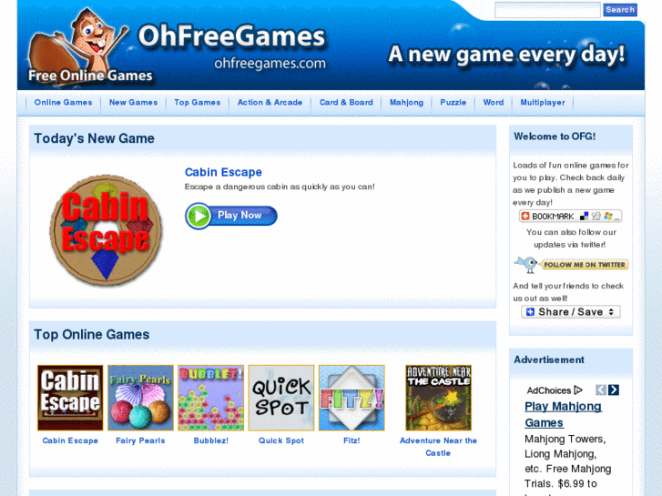 www.ohfreegames.com