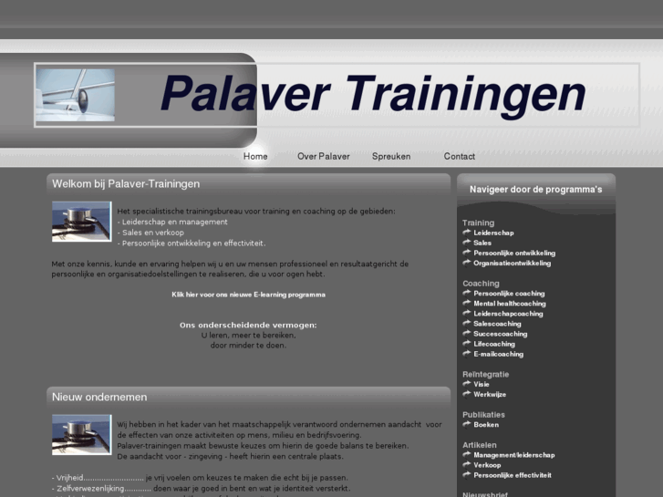 www.palaver-trainingen.nl