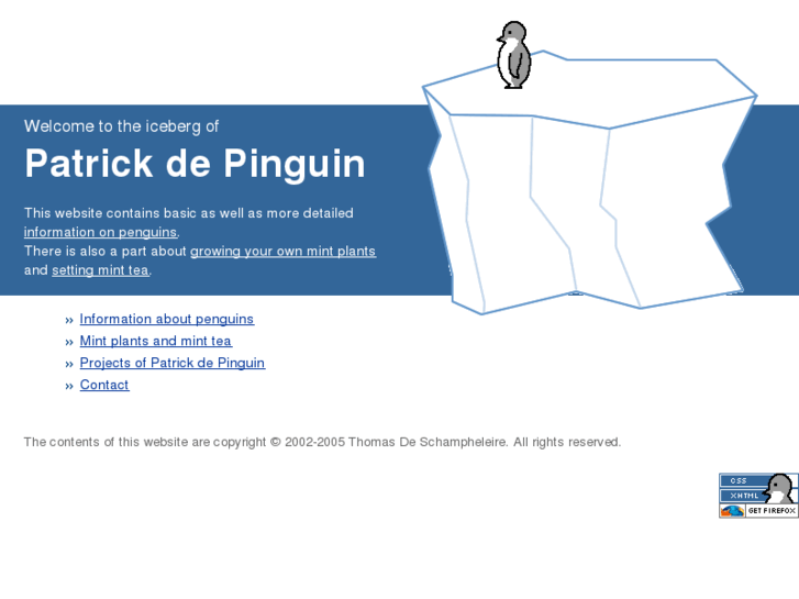 www.patrickdepinguin.com