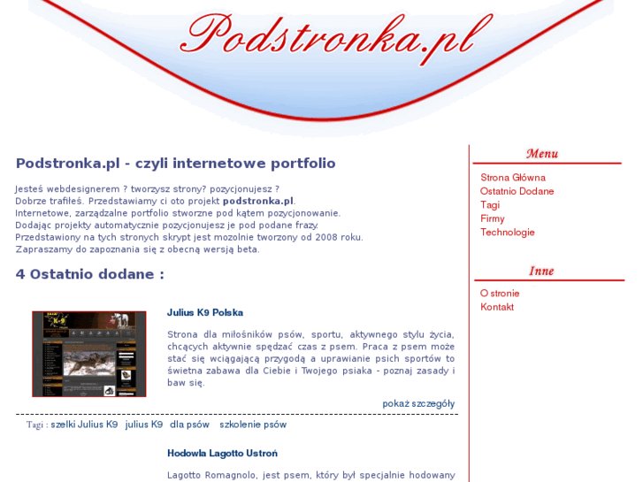 www.podstronka.pl