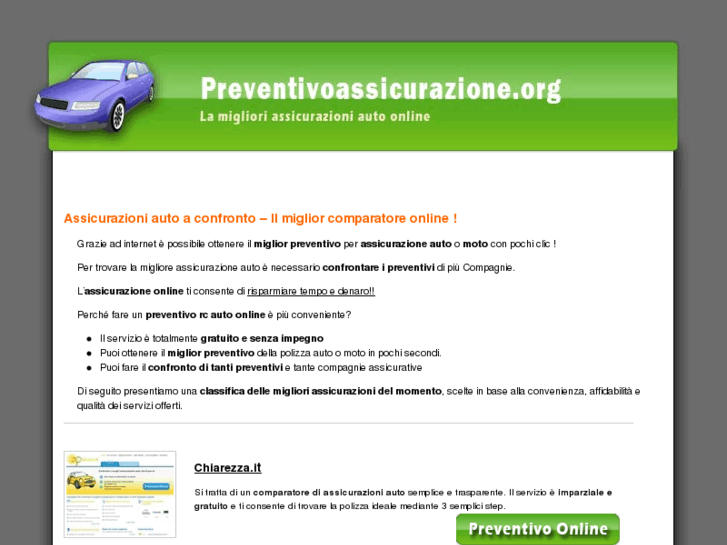 www.preventivoassicurazione.org