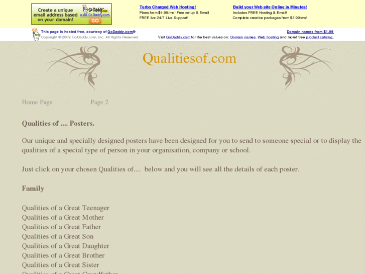 www.qualitiesof.com