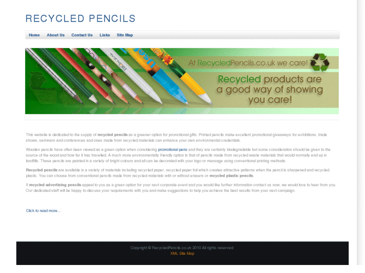 www.recycledpencils.co.uk