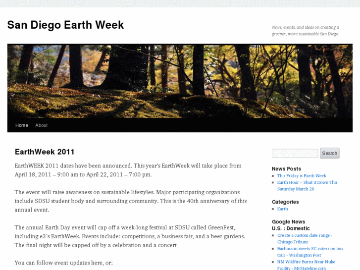 www.sandiegoearthweek.com