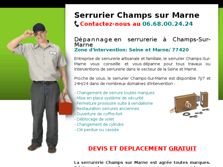 www.serrureriechampssurmarne.net