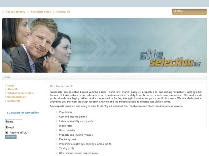 www.siteselectionre.com