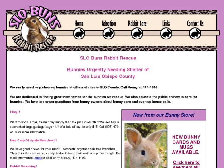 www.slobuns.org