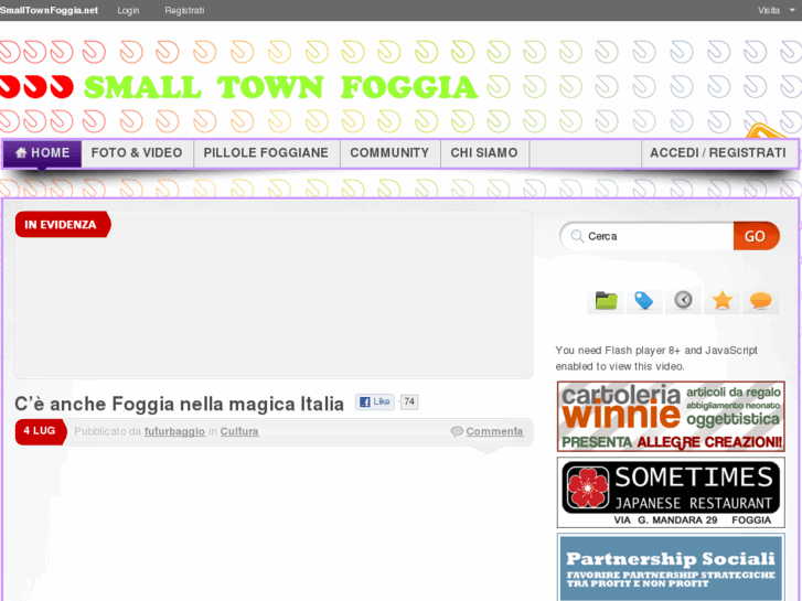 www.smalltownfoggia.net