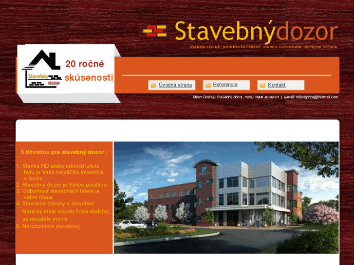 www.stavebnydozor.com