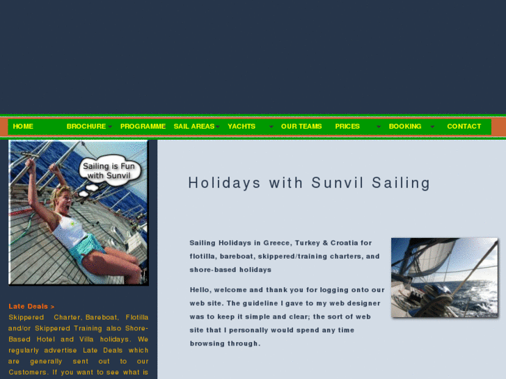 www.sunvilsailing.co.uk