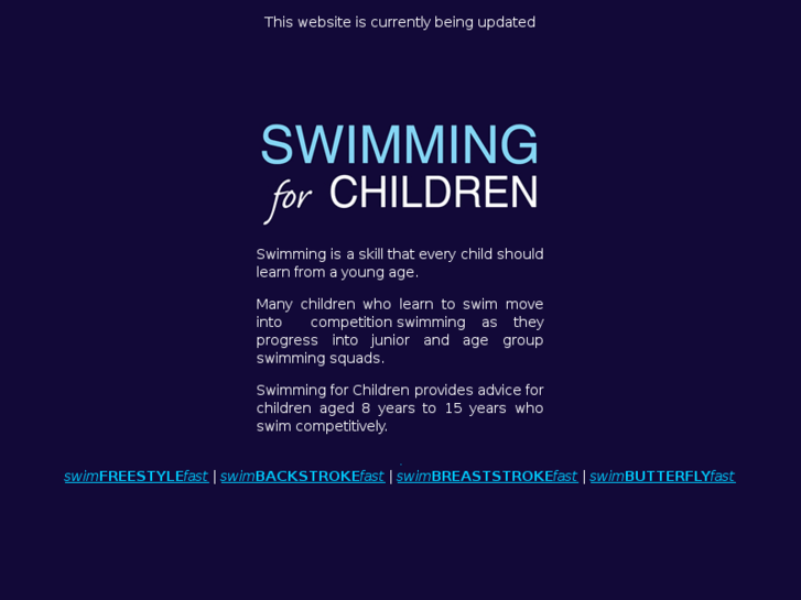 www.swimmingforchildren.com