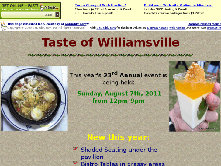 www.tasteofwilliamsville.com