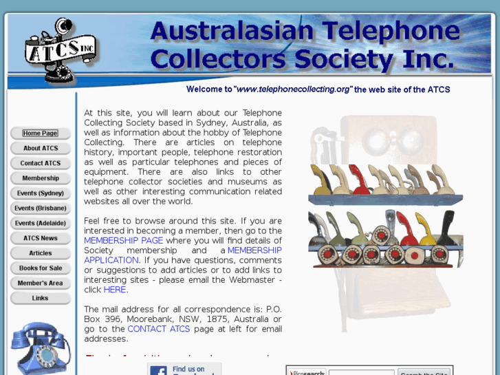 www.telephonecollecting.org