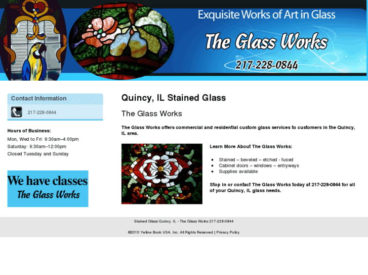 www.theglassworksofquincy.com