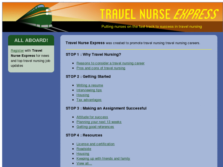 www.travelnurseexpress.com