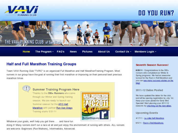 www.vavirunningclub.com