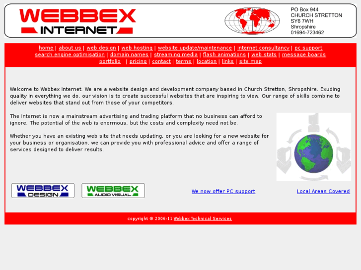 www.webbexinternet.co.uk