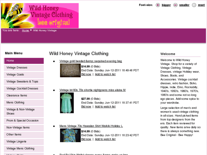 www.wildhoneyvintage.com