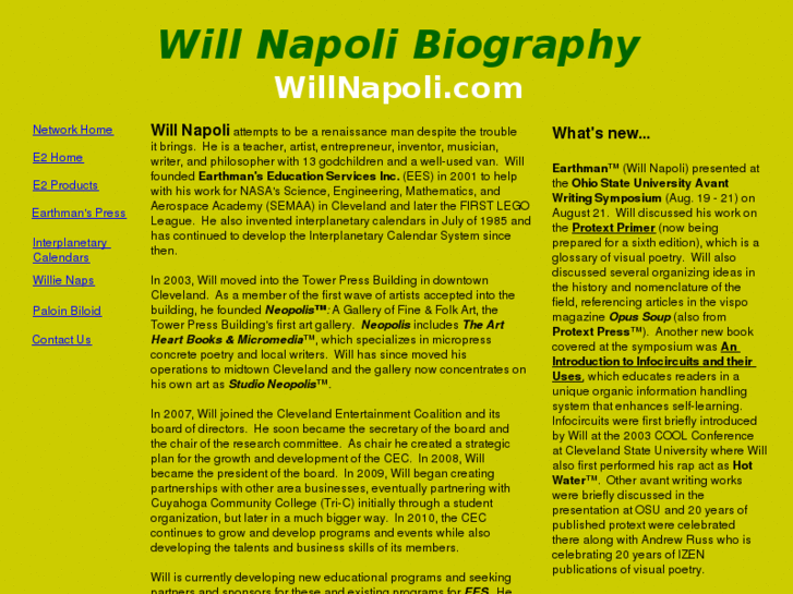 www.willnapoli.com