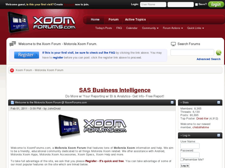 www.xoomforum.com