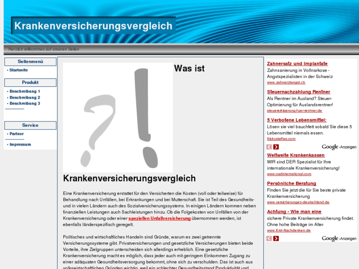 www.12-krankenversicherungsvergleich.de