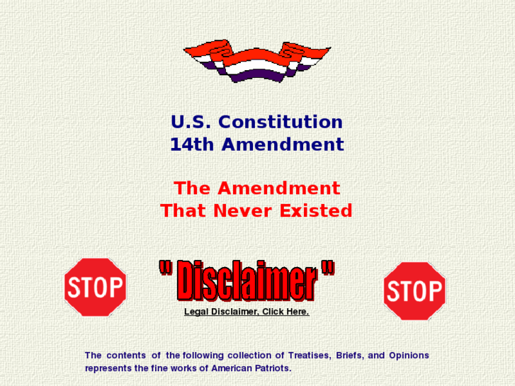 www.14th-amendment.com