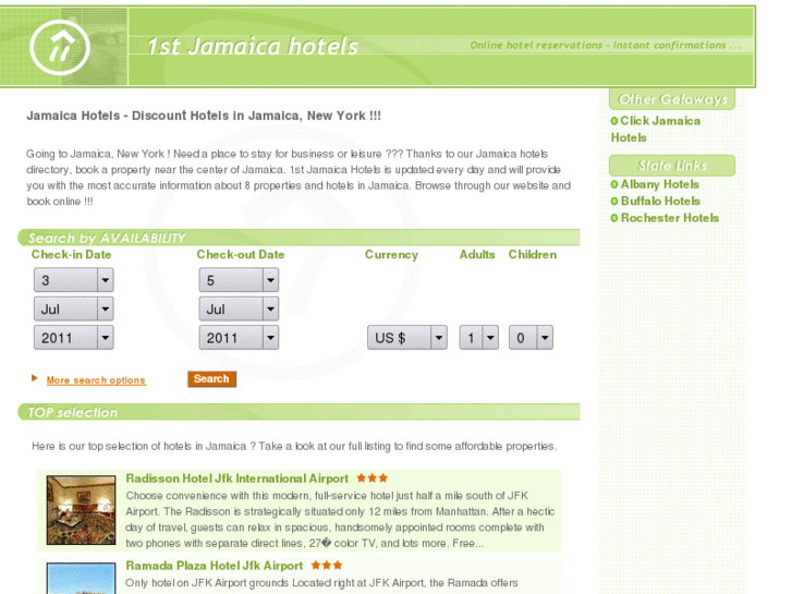 www.1stjamaicahotels.com