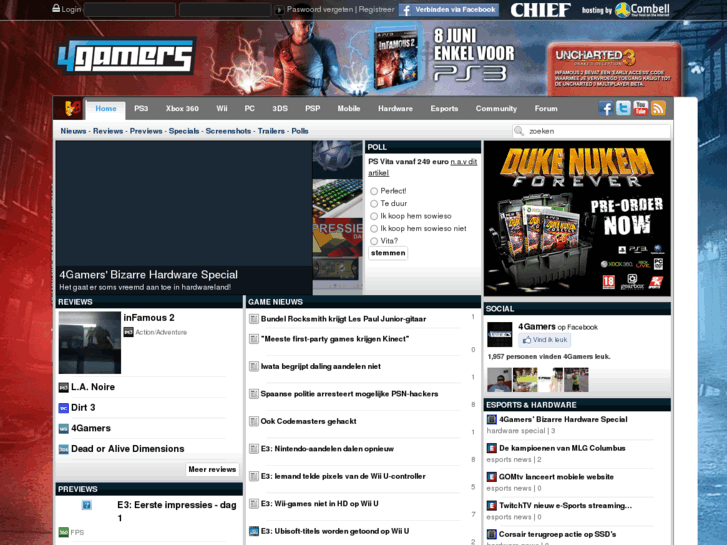 www.4gamers.be