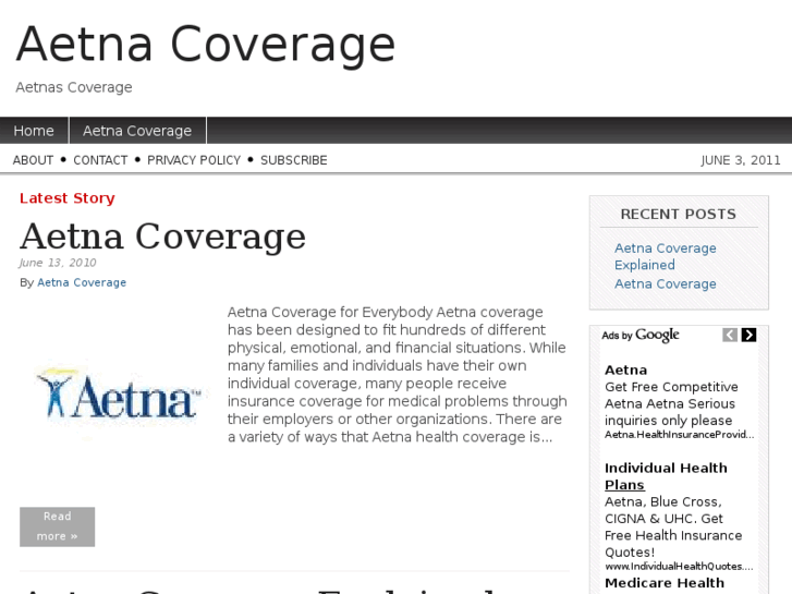 www.aetnacoverage.net