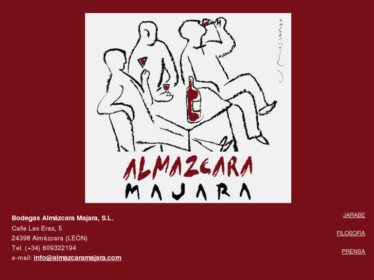 www.almazcaramajara.com