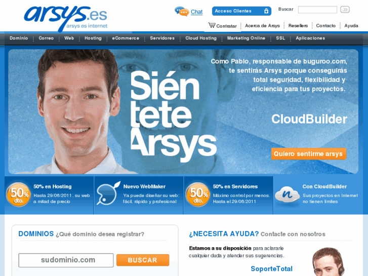 www.arsys.es