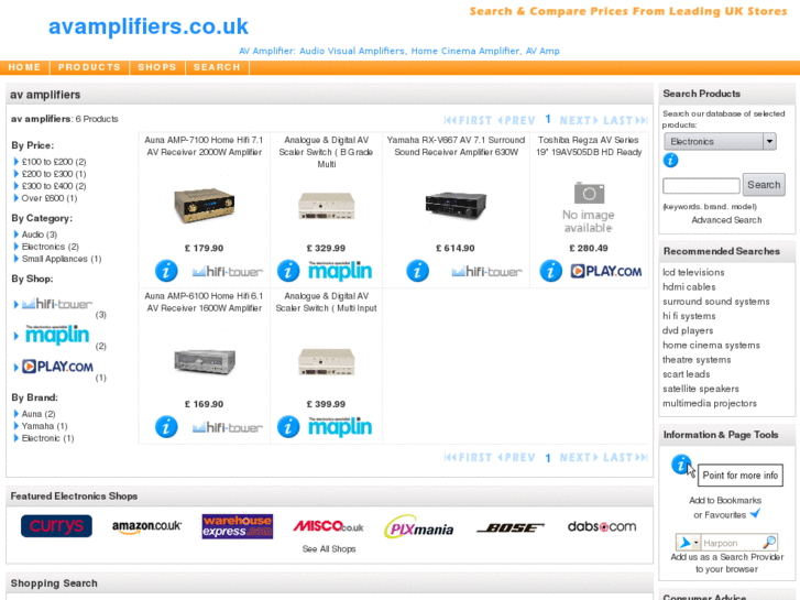 www.avamplifiers.co.uk