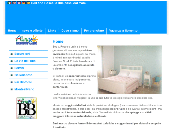 www.bedandroses.eu