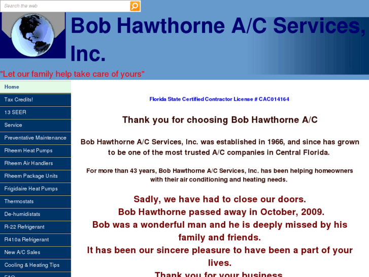 www.bobhawthorneac.com