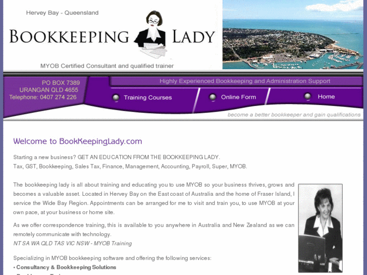 www.bookkeepinglady.com