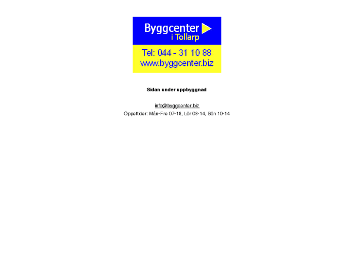 www.byggcenter.biz