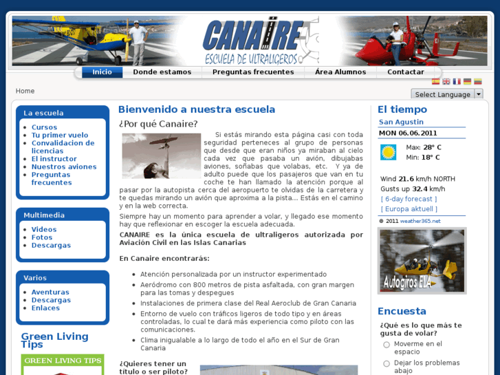 www.canaire.com