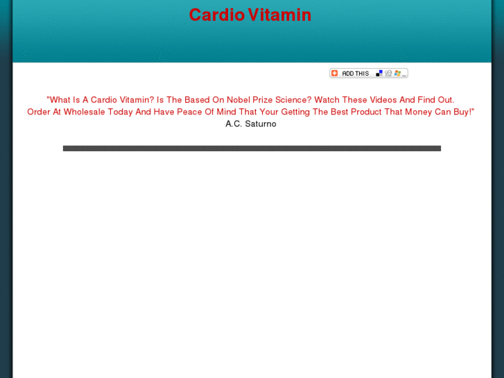 www.cardiovitamin.com