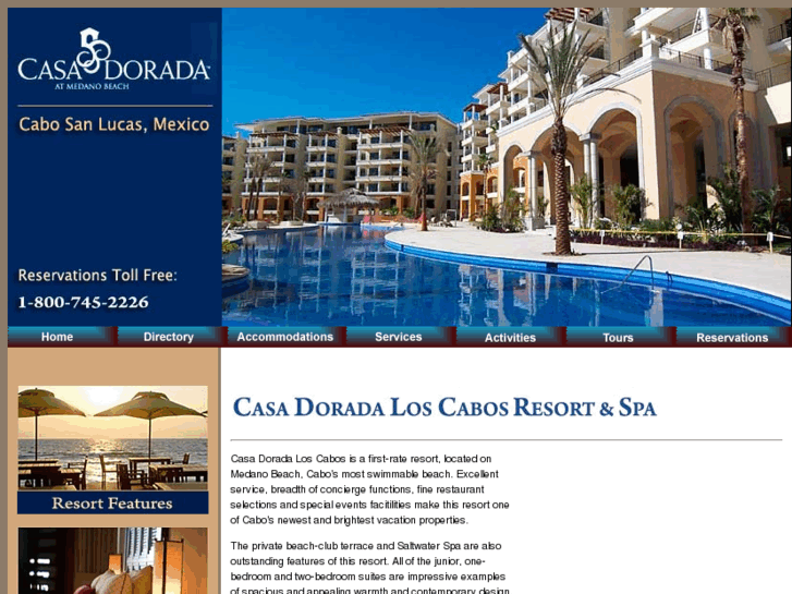 www.casa-dorada.com