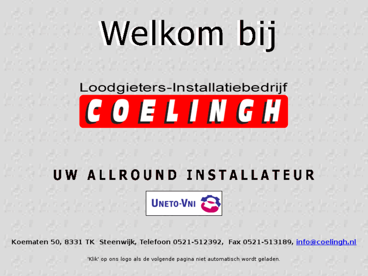 www.coelingh.nl