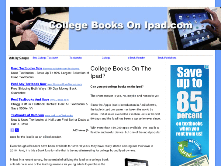 www.collegebooksonipad.com