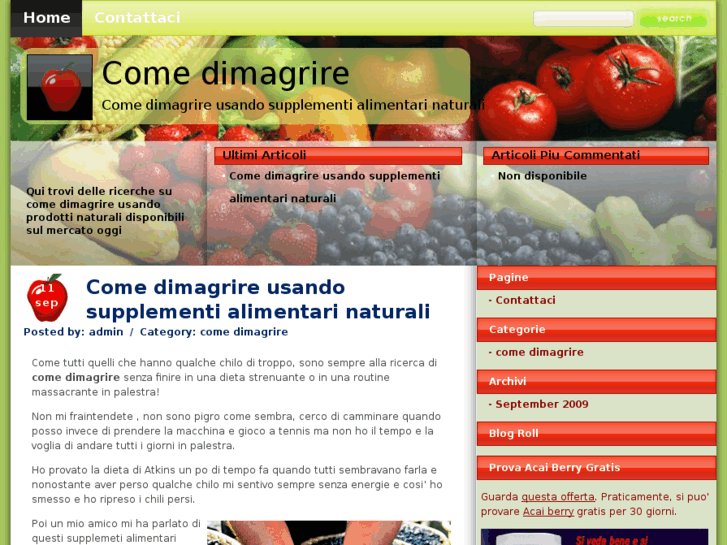 www.come-dimagrire.net