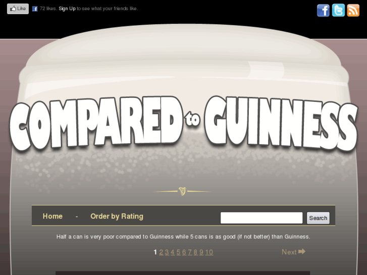 www.comparedtoguinness.com